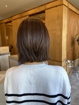 トゥーリ 甘木店(tuuli)&nbsp;イメチェンバッサリくびれボブ