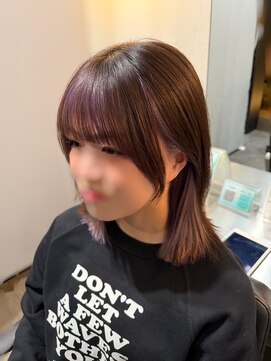 マーシュ(marshu) インナー×フェイスフレーミング【Aki】