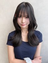 TLUUS 梅田茶屋町店【トゥルーズ】前髪&韓国レイヤー&ボブ&髪質改善【4/4~(予定)】 【TLUUSイメチェン前髪ピンクベージュクールショート】