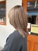 ヘアーラボ ハチ(HAIR LABO HACHI)&nbsp;ハイライトベージュ