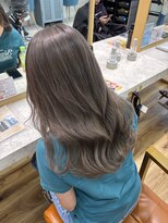 アプリバイリアン 浦和2号店(appri by Rien) トリプルカラーで作るグレージュ