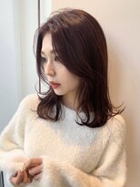 ビーハイブアヴェダ PARCO2店(BEHIVE AVEDA) ふわっとくびれミディアムレイヤー