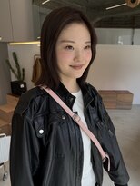 ヒンク 大阪 野田(the hinc)&nbsp;艶カラーでtone down