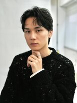 コードライン 東静岡駅前店(CODE.LINE) 《CODE.LINE》韓国風コンマセンターパートパーマ