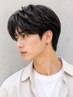 【韓国風/膨らみ改善】メンズカット＋ダウンパーマ（サイド）　￥5,500