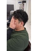 ポイントパーマ