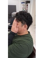 ヘアポジションバラジマ 茨島店 HAIR Position ポイントパーマ