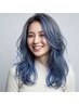 ★Fiber★ダメージレスブリーチ+インナーcolor+リペアｔｒｍ￥8500～★