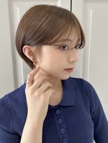 ジーナ 新越谷(Zina) 髪質改善*ハイトーンカラーショート*美髪【Zina 新越谷】