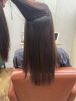マルクヘアケア(MALQ HAIR CARE)&nbsp;髪質改善ストレートでうねりや広がりが気にならない髪に
