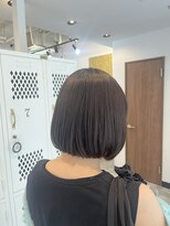 ヘアリゾート エーアイ 浅草ROX店(hair resort Ai)&nbsp;丸み切りっぱなしボブ