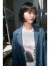 【初回限定】ナチュラルダウンストレート+カット¥13000