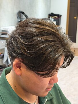 レガロヘアアトリエ(REGALO hair atelier) フェザーパーマ