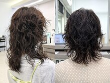 アルテヘアー(arte HAIR)の雰囲気（高めレイヤーの絶妙な動きで魅せる、お洒落パーマ）