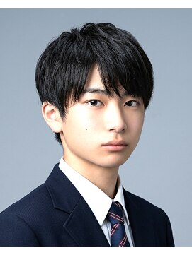 ヘアー リラックス 風香(HAIR RELAX) 【高校生・男子・前髪の縮毛矯正】あこがれのサラサラの前髪に