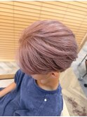フェザー×ペールピンク