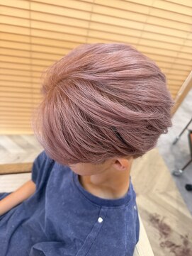 ハイレート 坂戸店(Hairate) フェザー×ペールピンク
