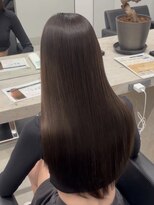 エン(en) 髪質改善ストレート