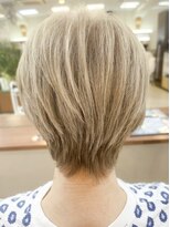 ビーワンヘアー 藤井寺 土師ノ里(B1hair)&nbsp;白髪ぼかし/脱白髪染め