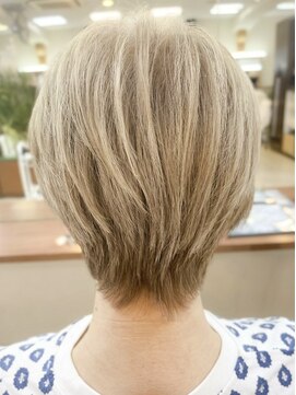ビーワンヘアー 藤井寺 土師ノ里(B1hair) 白髪ぼかし/脱白髪染め