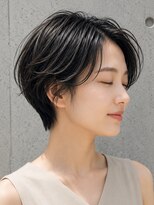 トゥルートラスト 和戸店(True Trust)&nbsp;ハンサムショート ショートボブ シースルー