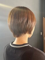 ジャンクヘアー(JUNKHAIR) short bob × brown