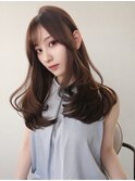 【福岡美容室】韓国ヘア/レイヤーカット/顔周りカット/前髪