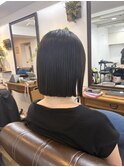  &nbsp;&nbsp;&nbsp;地毛風縮毛矯正で叶う美シルエットボブ