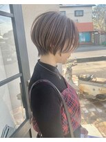 ヘアーアトリエルキナ(hair atelier LUCINA)&nbsp;透け感ショートボブ