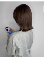ヘアーメイク ラグズ(Hair Make Luxtz) ナチュラルブラウンカラー/20代/30代