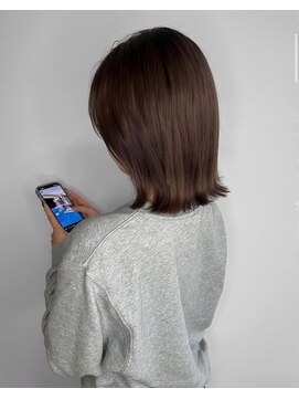ヘアーメイク ラグズ(Hair Make Luxtz) ナチュラルブラウンカラー/20代/30代