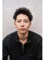 トラスト ザ バーバー 東京駅日本橋店(TRUST the Barber)&nbsp;スパイキーショート/スパイキーパーマ/メンズショート