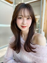 エイミーバイアフロートザガーデン 浦和店(amie by afloat the garden)&nbsp;ひし形くびれロングレイヤーカット【浦和】ヨシンモリ