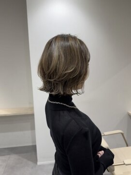 アオ(Ao) 髪質改善カット くびれレイヤーボブ