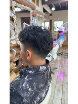 ヘアオブシェーレ(HAIR of Schere)&nbsp;ナチュラルパーマ