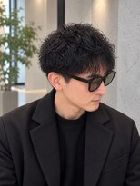 カイノ 南青山店(KAINO)&nbsp;無造作ツイストスパイラルパーマ