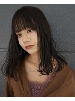 アースエレガンス 田町店(EARTH Elegance)&nbsp;ダークグレージュ×ワンレングス