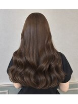 ヘアーサロン リアン 熊谷2号店(hair salon Rien)&nbsp;ツヤ感たっぷりブラウンカラー