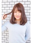 ~muse塩釜口~mauveナチュ ヘアｂｙ高瀬