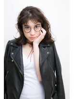 ボンヌーベル&nbsp;【Bonne Nouvelle】ラフ束感ミディアム×無造作くせパーマ