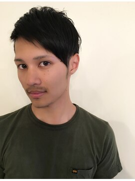 ラッド 心斎橋店(RAD) 前下りベリショ(担当ハギワラマキ)