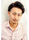 ビジネスにも！大人かっこいいグランジウェットショート！