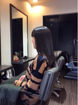 ヘアーズミンク ハグラザキ(Hairs mink Hagurazaki) ツヤストレート