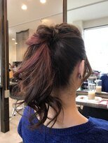 ヘアメイク アンテナ(hair make antenna) 簡単アップ