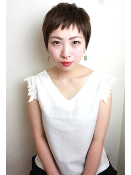 レンジシキチジョウジ (RENJISHI KICHIJOJI) ベリーショートレイヤー【RENJISHI】