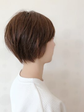 ダリー 発寒南店(Dali) Dali*大人かわいい小顔ショートボブ