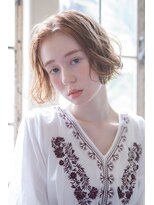 シエナ 渋谷(Siena)&nbsp;渋谷Sienaミニボブ×シアーベージュ