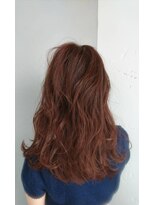 ブリス(VLISS) ボルドーブラウン_ボルドー3Dカラージグザグバング