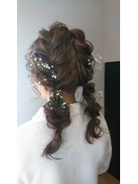 ツインテール編み_簡単アレンジヘアアレンジ
