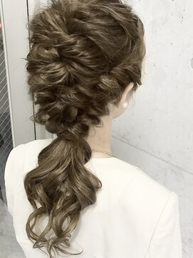 ルノン(LUNON) 【LUNON】★ゆるさが可愛い波ウェーブスタイル★